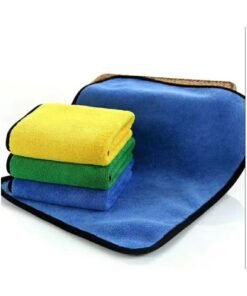Chocisong 3-Piece Car Towel Cleaning Cloth Microfiber Towel for Car