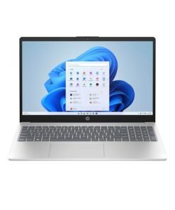 HP 15-fd0000nx Laptop With 15.6-inch Full HD(1920x1080) IPS Display, Core i7-1355U Processor/16GB RAM DDR4/512GB SSD/Windows 11/Intel Iris Xe Graphics/ English/Arabic Natural Silver