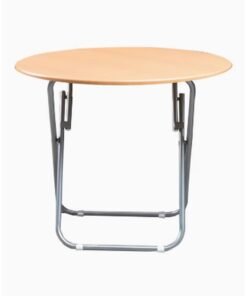 NKX Portable Folding Round Table
