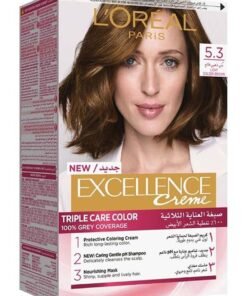 L'OREAL PARIS Excellence Creme 5.3 Golden Light Brown 192ml
