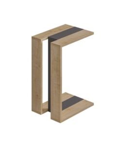 Mourah Home Muju C Side Table | Multifunctional Living Room Space Saving Side Table | 57X40X30Cm | Coffee Table | Side End Table | Modern Design Furniture For Home (Oak Dark Grey)