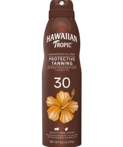 Hawaiian Tropic Tanning Continous Spray Spf30 170g