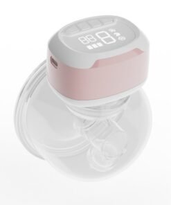 ALLTOMOM Wearable Electric Single Breast Pumps with LED Display, 3 Modes 9 Levels BPA Free
