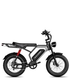 Windhorse V8 PRO Electric Bike – 750W Geared Hub Motor, 48V 16.6Ah High-Capacity Battery, 50 km/h Top Speed, Up to 45 km Riding Range, 20-Inch Fat Tires, Dual Suspension System, Shimano 7-Speed Gearing, Carbon Alloy Frame, Dual Disc Braking System - Image 4