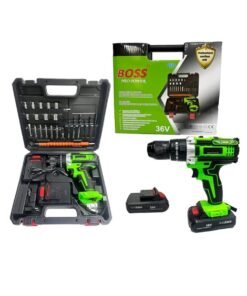BOSS NEO POWER Cordless impact drill with 2x2.0 Ah Battery 36v
