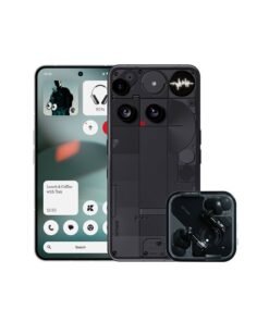 Nothing Phone 3 Dual SIM 5G Black 16GB RAM 512GB With Free Gifts - Middle East Version
