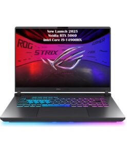ASUS (Upgraded Version) ROG Strix G16 (2025) Gaming Laptop 16 Inch FHD+ 165Hz Display, Intel Core i9-14900HX Processor/16GB RAM DDR5/1TB SSD/8GB Nvidia GeForce RTX 5060 Graphics/Windows 11 Home/ English Eclispe Grey