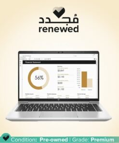 HP Renewed - Elitebook 840 G6 Laptop With 14-Inch Display, Intel Core i7 Processor/8th Gen/16GB RAM/512GB SSD/Integrated Graphics Silver