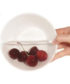 Huobaolo Huibaili Disposable Commercial Cling Film, 50Cm*300M, For Home, Supermarket, Hotel, Kitchen, Canteen, Pe Material