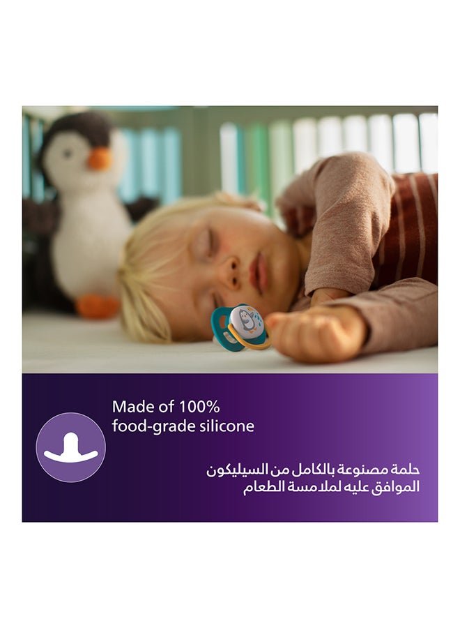 Philips Avent Ultra Air Coll 6-18M| Animal| 2 Pieces | No.1 Brand Recommended By Moms Worldwide - Assorted - Image 3