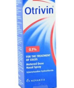 OTRIVIN Nasal Spray Adult 0.1% Colds Treatment 10ml