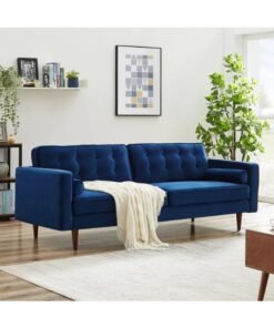 SULSHA Chic and Comfortable: The Bouie 84.5'' Upholstered Sofa