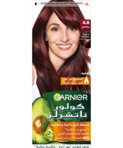 garnier Color Naturals Permament Hair Color Cream 4.6 Burgundy