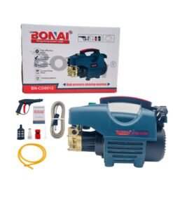 BONAI 2000W  Pressure Washer  with 240V 250bar 6L/min Flowing Rate Automatic Shut-off Dual Use Overheat Protection for All Cleaning Tasks Vehicles Patios Driveways and More (BN-CD0012)