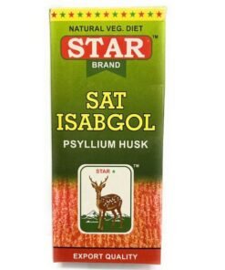 Star Brand Natural Isabgol Husk Supplement 100g
