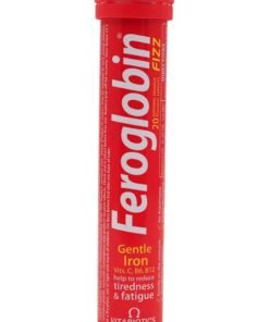 Vitabiotics Feroglobin Fizz Gentle Iron Tablets-20 Tablets