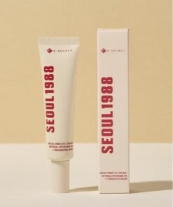 SEOUL 1988 K-SECRET SEOUL 1988 Eye Cream 30ml – Retinal Liposome 4% + Fermented Bean | Korean Anti-Aging Skincare for Dark Circles, Fine Lines & Puffiness