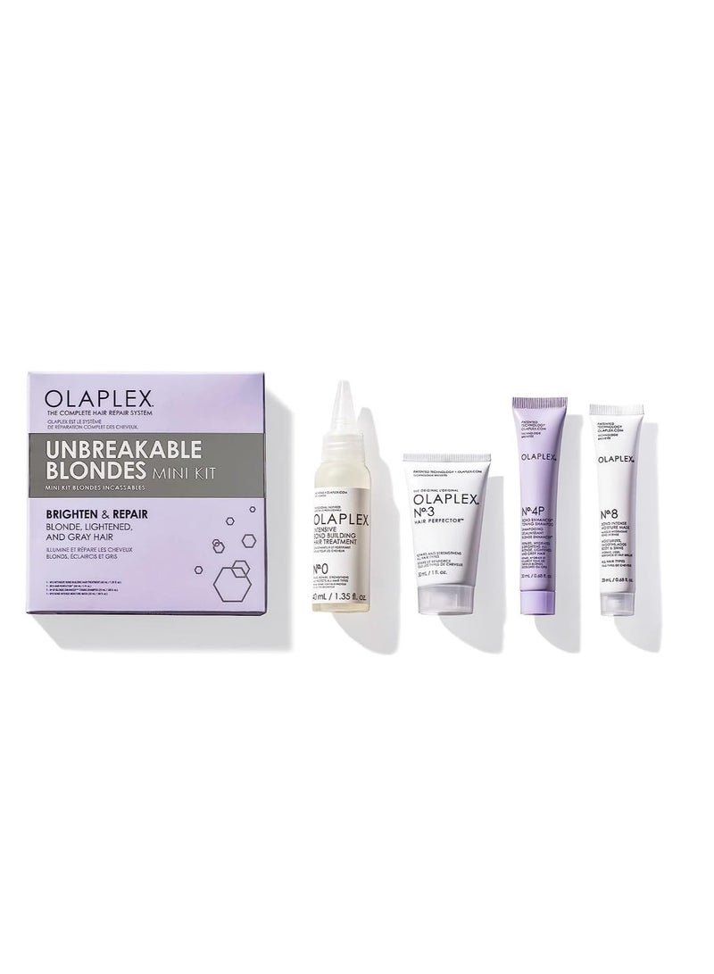 Olaplex Unbreakable Blondes Mini Kit