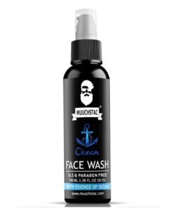 Muuchstac Ocean Face Wash for Men 100ml