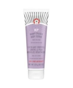 First Aid Beauty KP Bump Eraser Body Scrub with 10% AHA - 8.0 oz