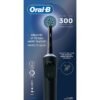 Oral-B Vitality 300 Protect x Clean Rechargeable Electric Toothbrush, Pack of 1 - Black