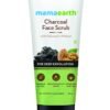 Mamaearth Charcoal Face Scrub, 100 ml