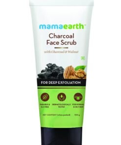 Mamaearth Charcoal Face Scrub, 100 ml