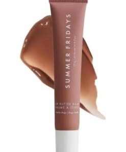 Summer Fridays Lip Balm,Moisturizing Natural Lip Balm,Moisturizes And Brightened, Contains Shea Butter, Lip Care For Dry Lips (Vanilla Beige)