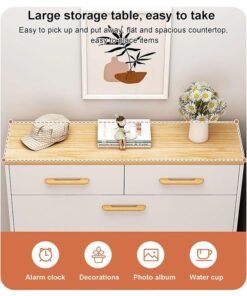 Alternative view of NKX Entryway Shoe Cabinet Large Capacity Three Tier Shoe Storage with Two Rack