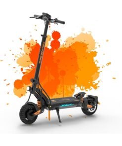 Kukirin G2 Master Dual-Motor Electric Scooter – 2×1000W Powerful Motors, 60 km/h Top Speed, 70 km Long Range, 52V 20.8Ah High-Capacity Battery, 10″ Tubeless Tires, Dual Hydraulic Suspension, Dual Disc Brakes, IP54 Waterproof, Foldable Heavy-Duty Frame, Supports 120 kg – Includes FREE Helmet, Safety Vest & Phone Holder