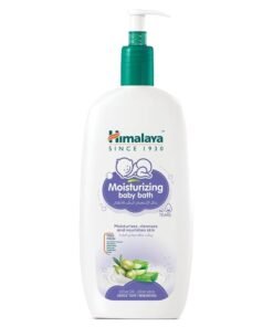 Himalaya Moisturizing Baby Bath With Olive Oil And Aloe Vera