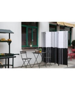 MOMENT Foldable Movable Stretch Room Divider - Image 3