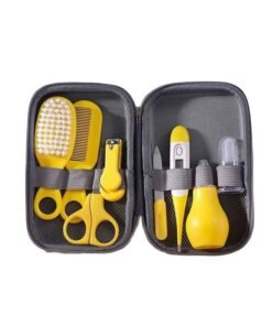 NKX 8-Piece Multi-Functional Newborn Baby Hygiene Care Essential Grooming Set