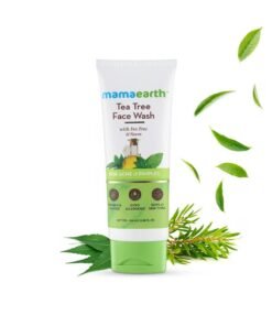 Mamaearth Tea Tree Face Wash - 100 ml