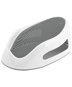 BABY PLUS Clean Cradle Non-Slip Secure Infant Baby Bather With Inclined Headrest, 3 - 6 Months, Assorted