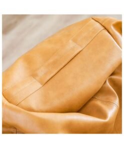 Alternative view of DANUBE HOME Oxford Bean Bag Dia 80 cm x H 110 cm- Brown