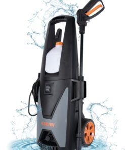 KSEIBI High Pressure Washer 1850W, 135 Bar - Powerful Electric Cleaner, High Pressure Cleaning Machine for Cars, Fences, Driveways, Patios, Home Cleaning.