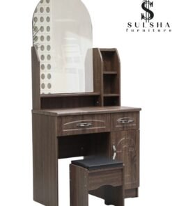 SULSHA Modern Wooden Dressing Table 80x170x42cm