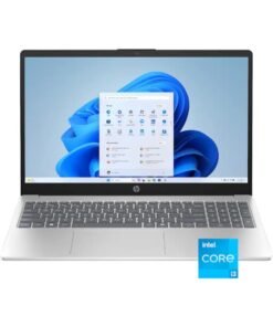 HP (Upgraded Version) fd0113dx  Laptop With 15.6-inch HD LED Display, Intel Core i3 - N305 Processor/8GB RAM/128GB SSD/Intel UHD Graphics/Window 11 Home English SILVER