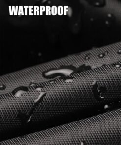 HOMESTAR Bicycle Cover for One Bike, Waterproof Outdoor Storage Cycle Protection, UV Rain Snow Proof Tarp Tent for Bikes, Dust Resistant - Image 3