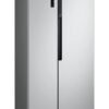 LG 519L Net Capacity Side by Side Refrigerator with No Frost, iverter Compressor, Multi Air Flow with touch LED Display 361 W GRFB587PQAM Silver 361 W GRFB587PQAM Silver