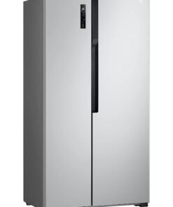 LG 519L Net Capacity Side by Side Refrigerator with No Frost, iverter Compressor, Multi Air Flow with touch LED Display 361 W GRFB587PQAM Silver 361 W GRFB587PQAM Silver