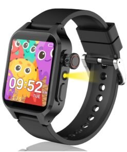 Children's Smart Watch 32 Games, Watch Child Boy Girl HD Camera Music Video Pedometer AudioBook Alarm Clock Smart Watch Children Birthday Gifts for Girls and Boys 3-12 Ys