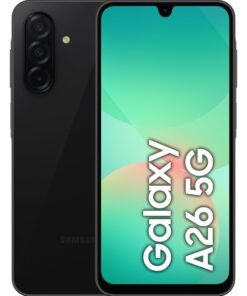 Samsung Galaxy A26 5G Dual SIM Black 6GB RAM 128GB -Middle East Version