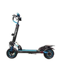 ROHAN WINGS Electric Scooter for Adults KT4B/ BLUE , 40km range with powerful 48V 13AH Battery, Bluetooth Speaker with free accessories Helmet, Safety Belt, Mobile Holder, Pump, Tool Kit and Lock.