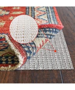 VIUAUAX Rug Gripper,Rug-Grip Carpet Fixed Stickers,Non-Slip Rug Pad, Non-Slip Area Rug Pad, Slip and Skid Resistant Pads for Hard Floors Under Carpet Mat Cushion, Rug Pads Protective Cushioning Pad for Hardwood Floors (150 x 200 cm)