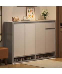 NKX Premium High Quality Shoe Cabinet with Multifunctional Drawers 140CM