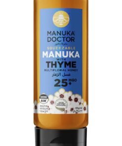 Manuka Doctor Manuka with Thyme MGO 25+ Honey Squeezable 500g