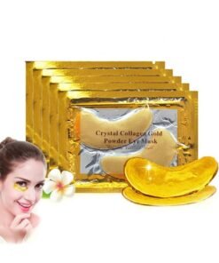ORiTi Under Eye Mask,20 pairs 24K Collagen Eye Pads,Under Eye Patches Skincare for Anti Aging,Anti Wrinkle,Reducing Eye Puffiness,Dark Circles