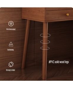 keke Multifunctional Makeup Vanity Dressing Table with LED Mirror - Image 4